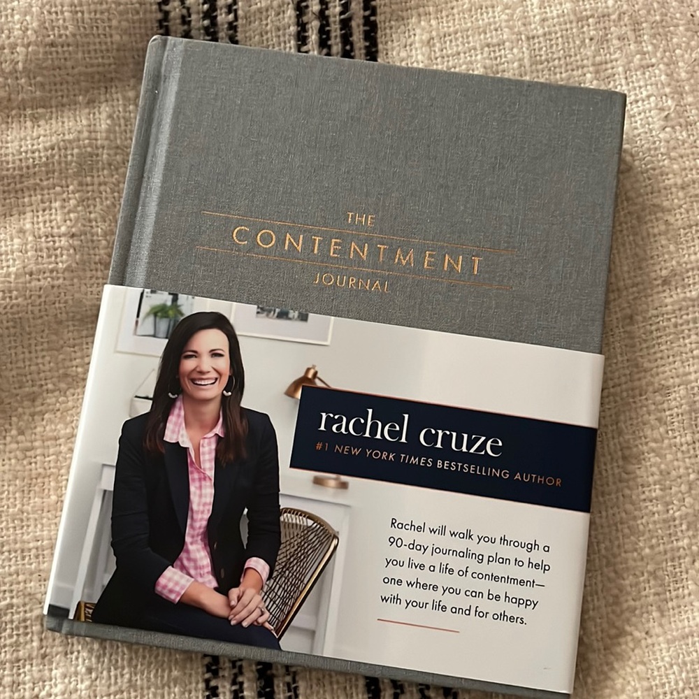 2 for $25 - NWT The Contentment Journal by Rachel Cruze